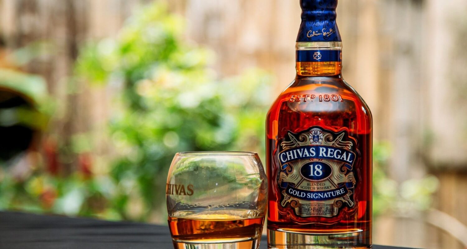 Double Chivas Regal